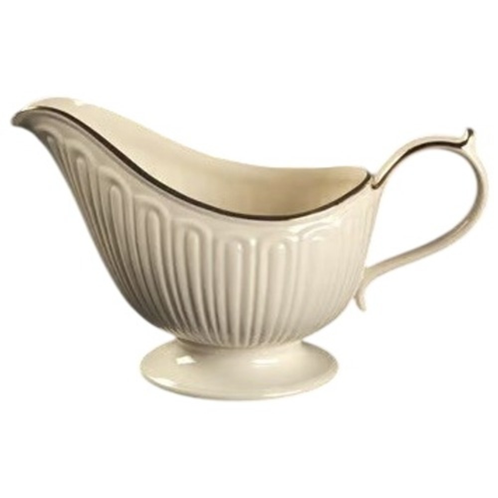 Lenox Housewarming Gravy Boat‎ Ivory Fine China Gold Trim 6249643 New In Box